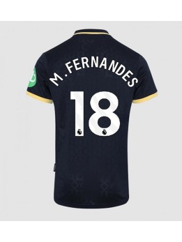 Muži Futbalové oblečenie West Ham United Mateus Fernandes #18 2025-26 Krátky Rukáv - Tretina